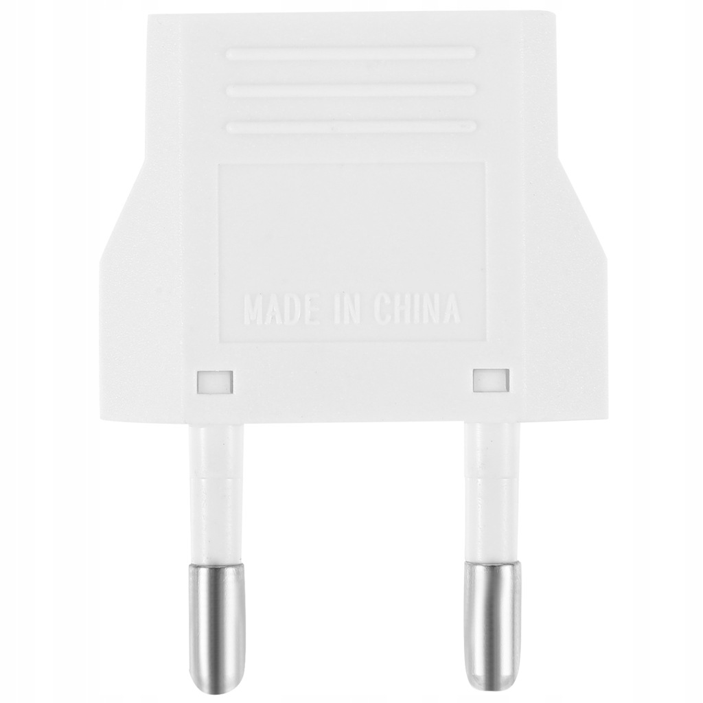 фото №1, Адаптер eu do podróżowania зарядний пристрій стіна 6a компактний