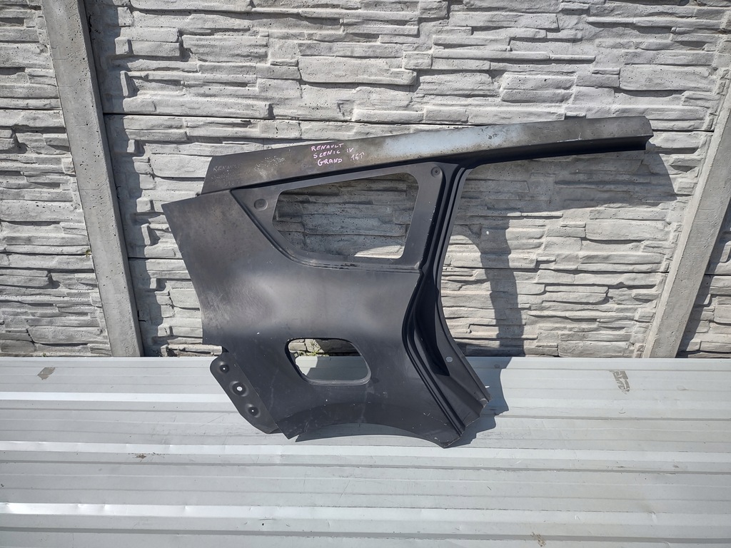 фото №1, Крила renault grand scenic iv 16-задня задній правий