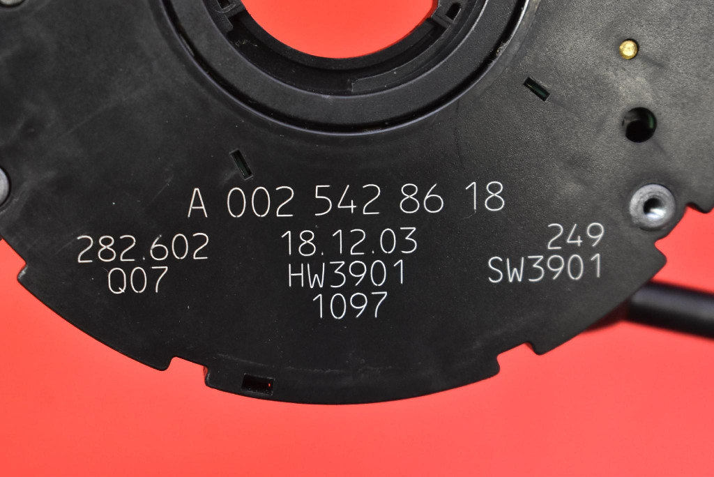 фото №7, Перемикач комбінований перемикач підрульовий a0025428618 mercedes c-klasa w203 kombi 00-04