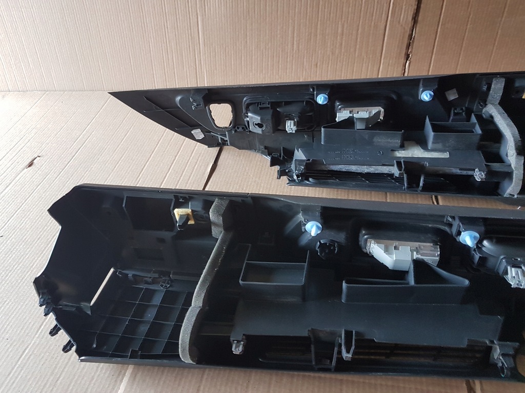 фото №11, Citroen c5 iii защита кронштейн шторка правое левая