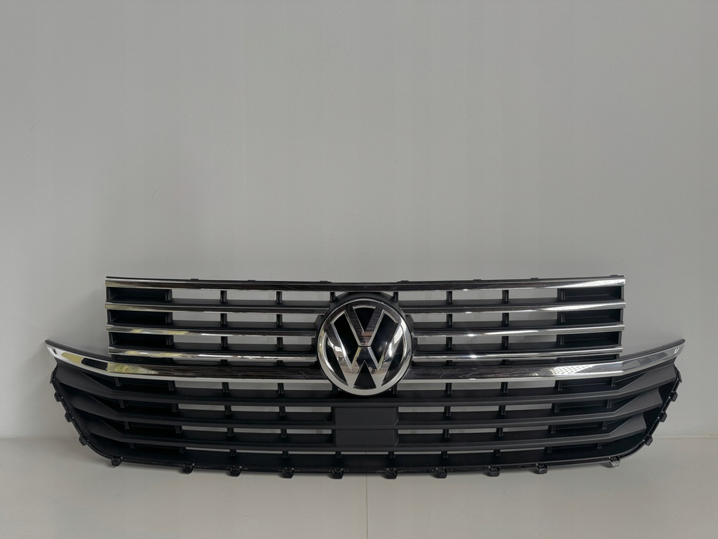 фото №1, Vw t6 lift transporter 7la решётка радиатора решётка радиатора хром оригинальный