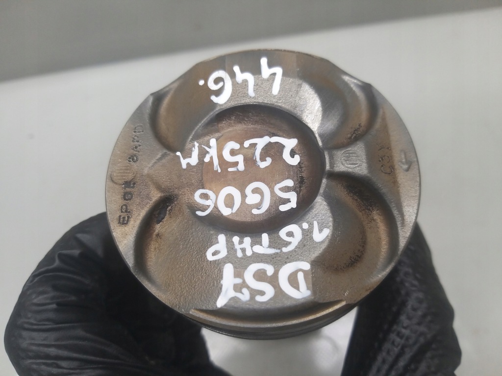 фото №13, Поршень шатун шатун 1.6 thp 225km 5g06 citroen ds7 3008 508 c5r ep6ii