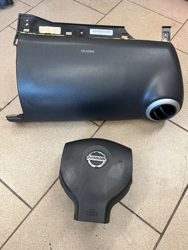 фото №1, Air bag подушки безопасности nissan note оригинал europa