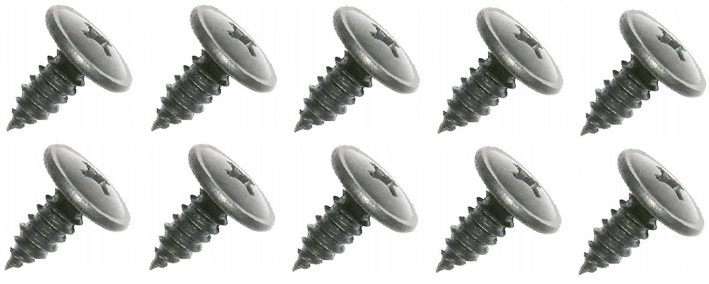 фото №1, Toyota camry rav4 кліпси гвинти кріплення підкрилок