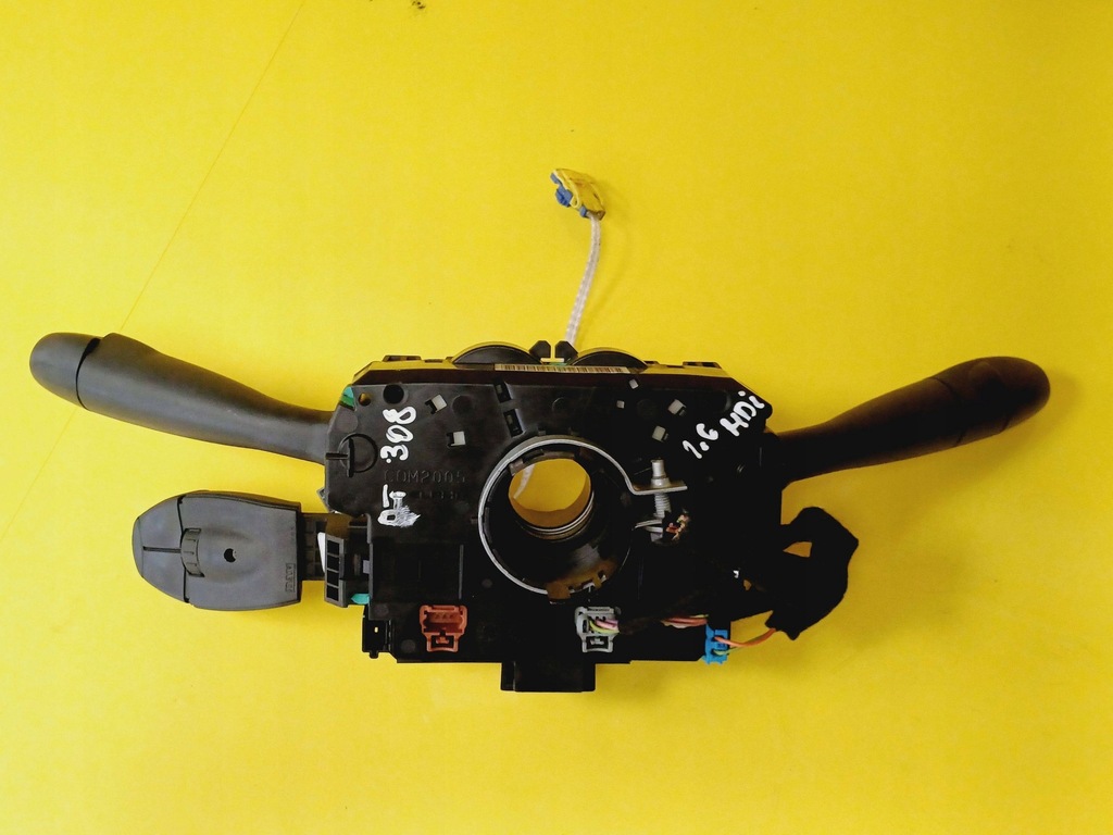 фото №11, Рычаг переключатель комбинированный peugeot 308 96659953xt nr223