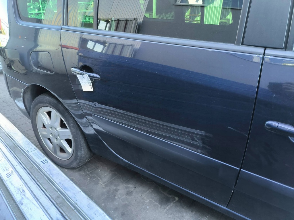 фото №1, Двері праве задня nv472 renault espace iv