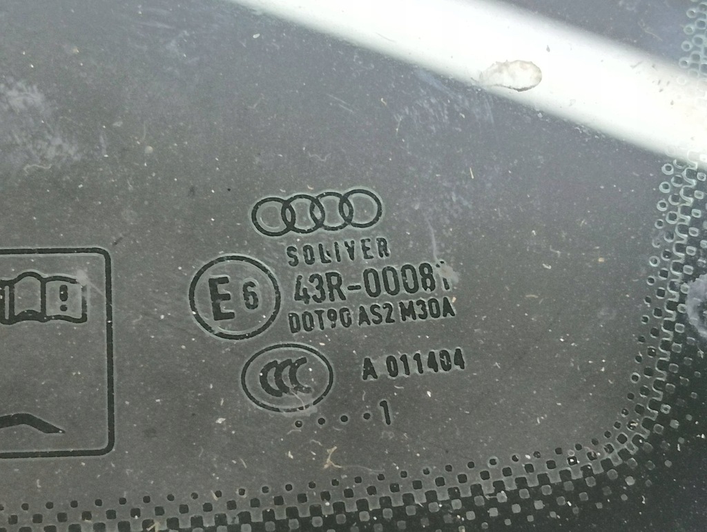 фото №6, Audi a7 s7 4g 2011 правая сторона стекло кузовная задняя