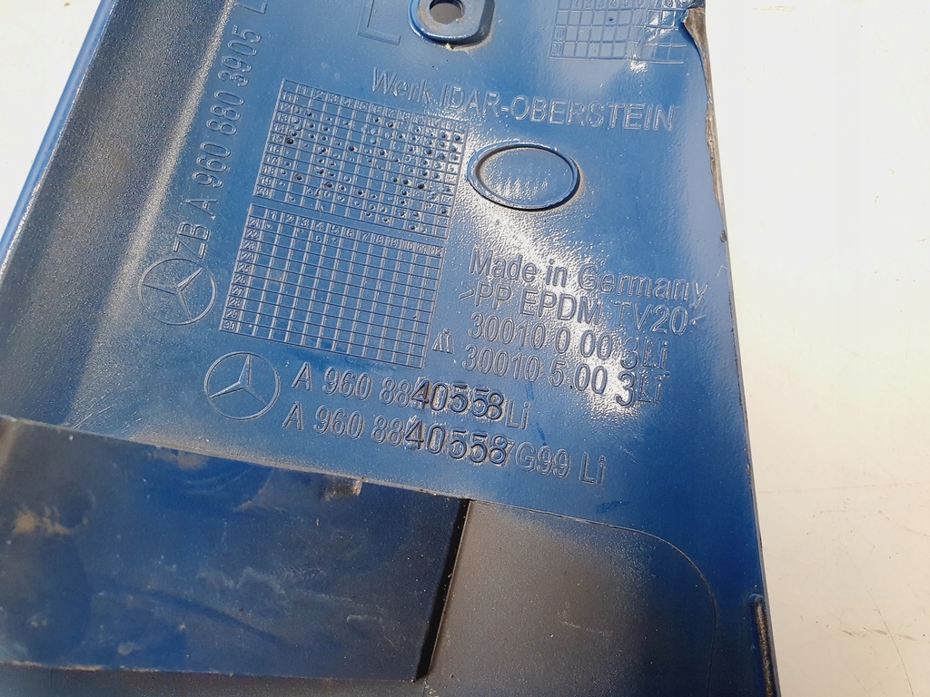 фото №8, Mercedes actros w960 удлинитель дверь ветровик молдинг подножка перед