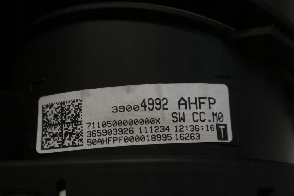 фото №11, Прилади / лічильник opel adam 1.2 / 1.4 бензин 39004992