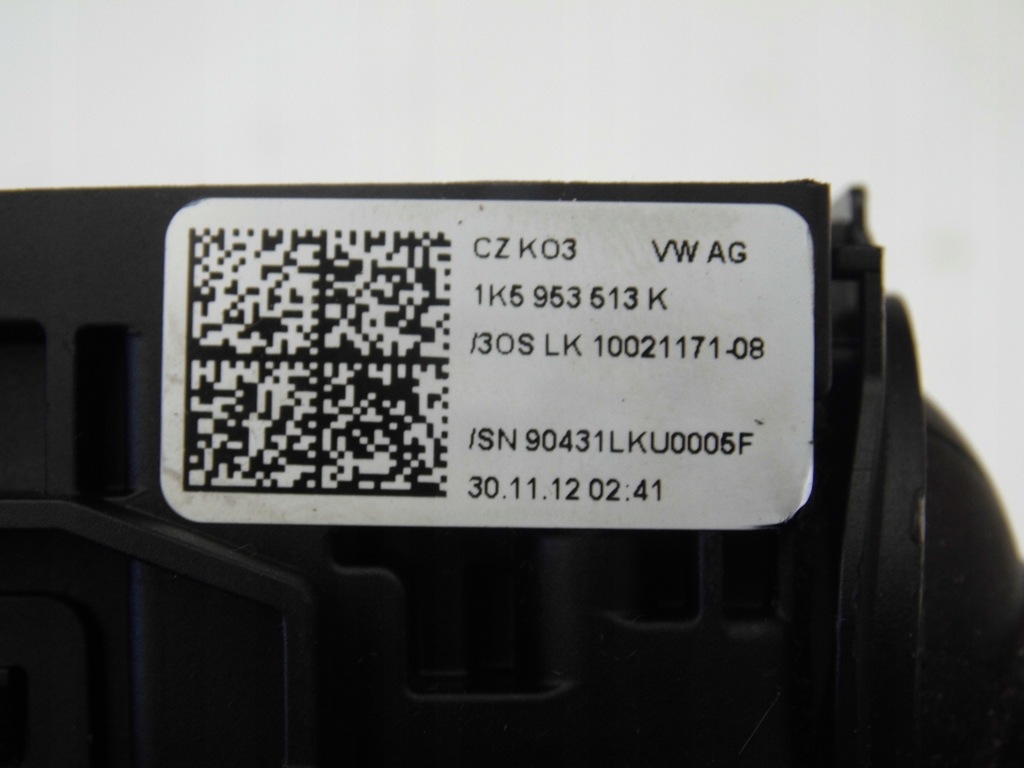 фото №9, Переключатель комбинированный круиз-контроль jetta 5c superb ii