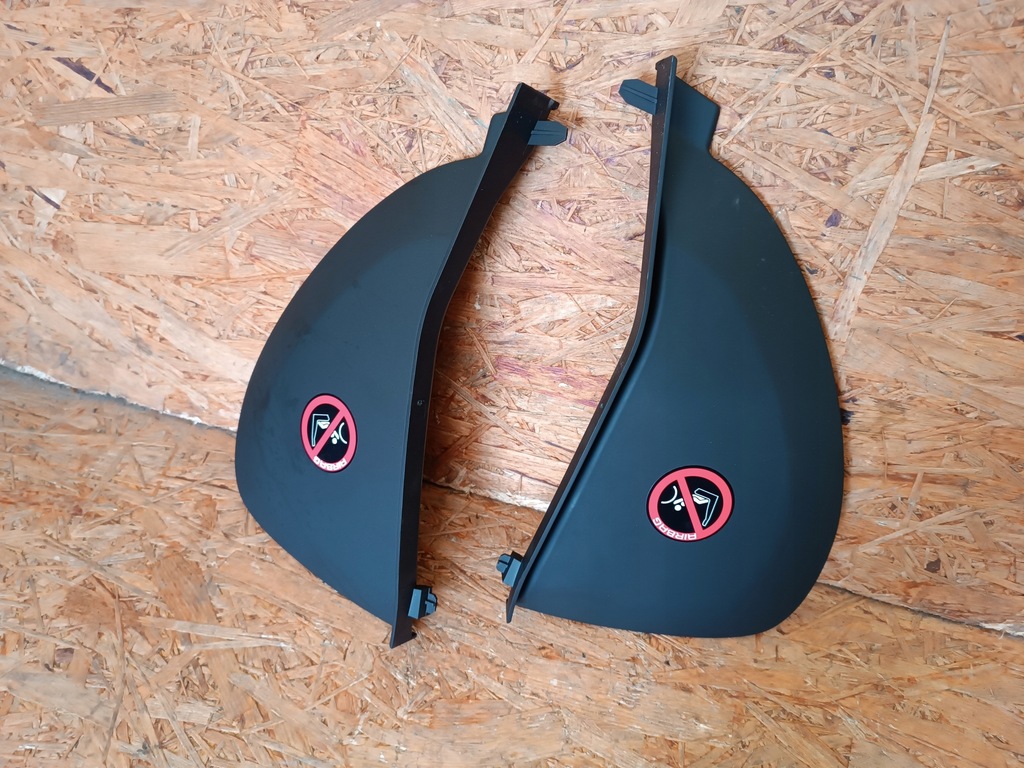 фото №9, Jaguar xf x250 защита заглушка панели консоли левая правая комплект