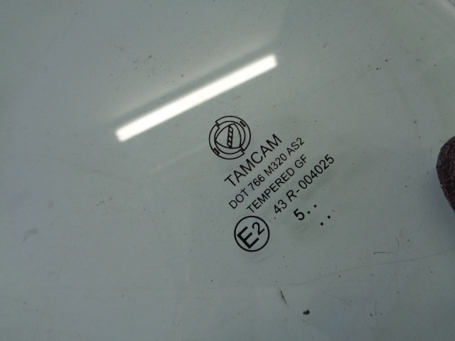 фото №4, Скло двері лівий перед fiat doblo ii lift 1.3 multijet 2016 rok