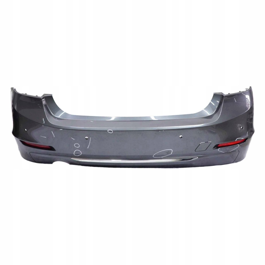 фото №1, Bmw f30 бампер задний mineralgrau металлик - b39