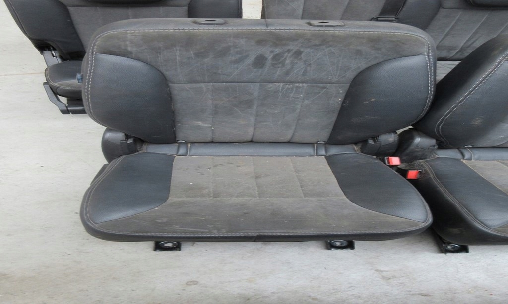 фото №9, Mercedes w251 сидіння сидіння передній перед заднє сидіння правий лівий комплект шкіра