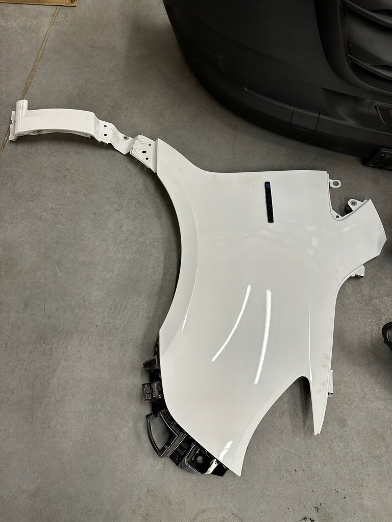 фото №3, Перед kompletny бампер капот sprinter 910 e-sprinter esprinter електрик