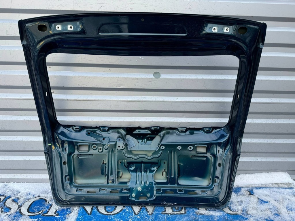 фото №10, Skoda fabia iii kombi крышка багажника задняя 6v9827159b