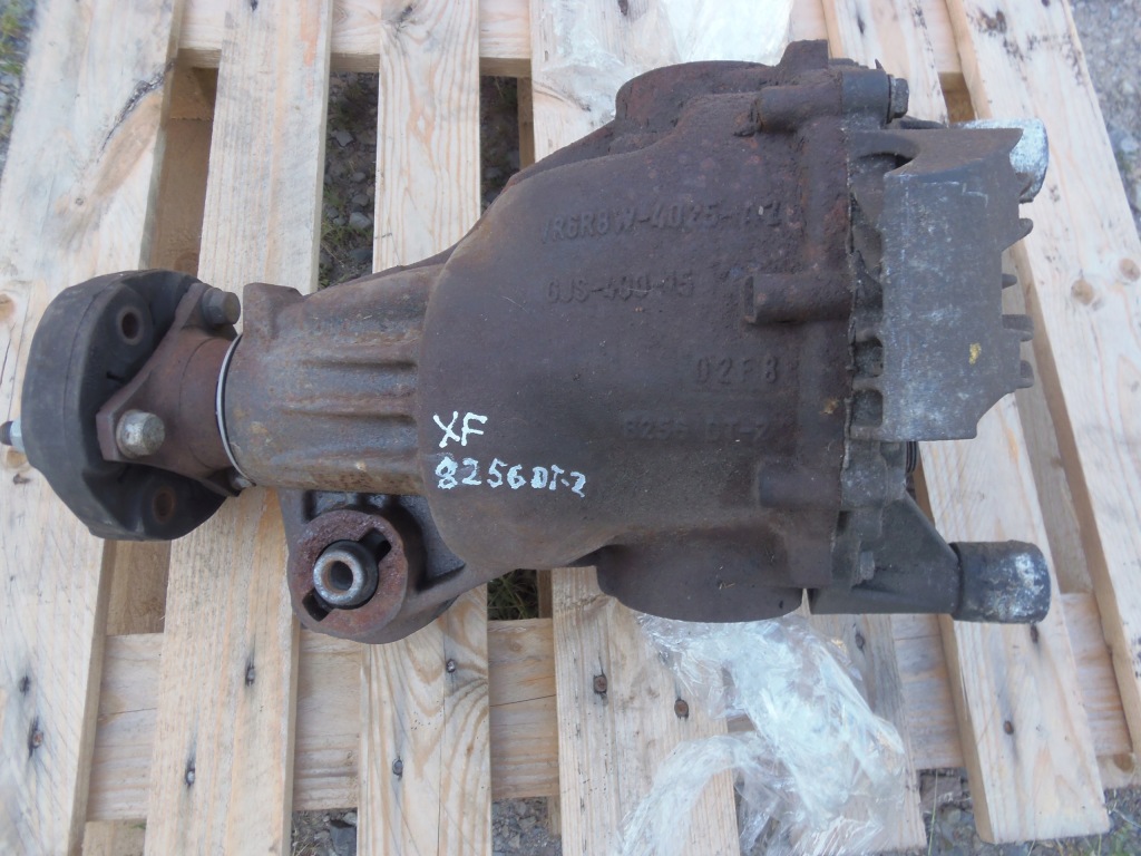 фото №1, Jaguar xf x250 2.7td дифференциал мост задняя r6r8w-4025-a2