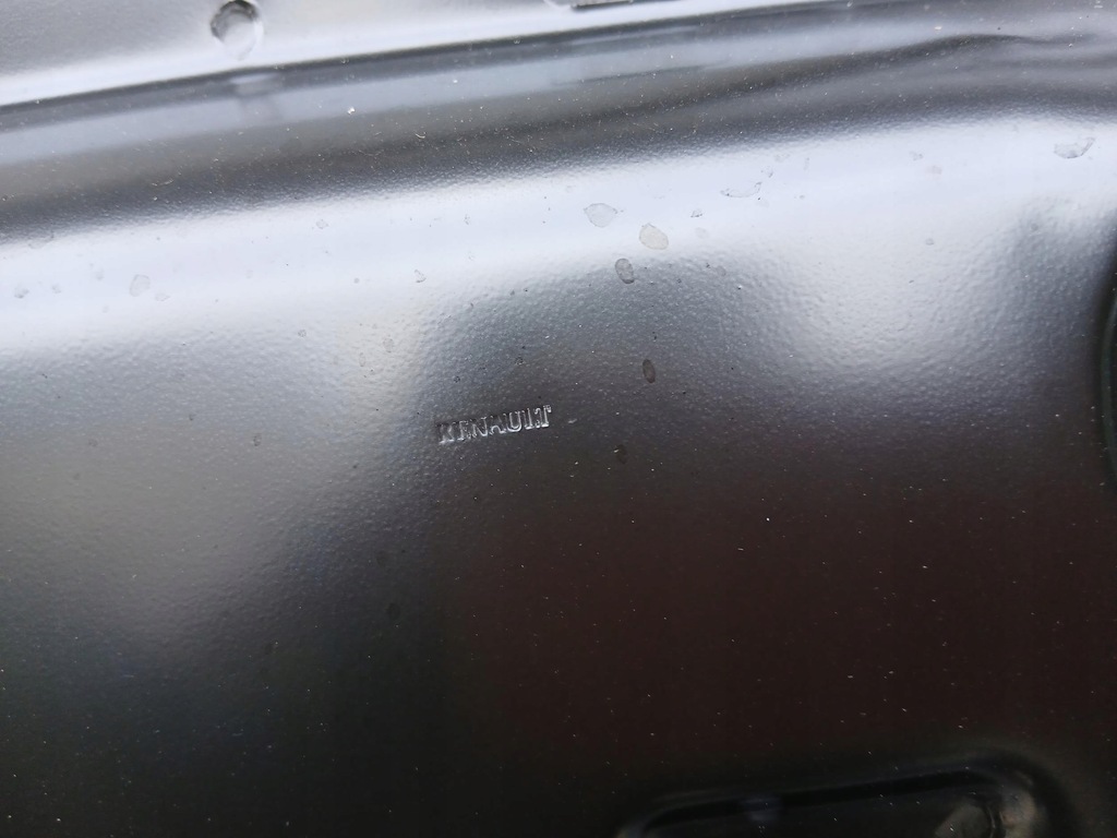 фото №9, Дверь передние левая do renault express 21r