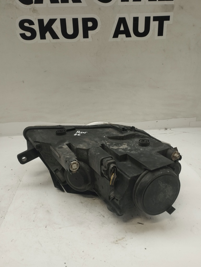 фото №8, Volkswagen passat b6 лампа левый перед 3c0941005ab