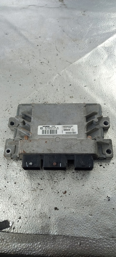 фото №1, Бортовой компьютер двигателя renault clio iii 07r 8200522357