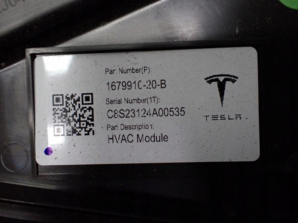Отопитель воздуходувка европа 1679899-00-a 1500640-00-a tesla model 3 23r Доставка