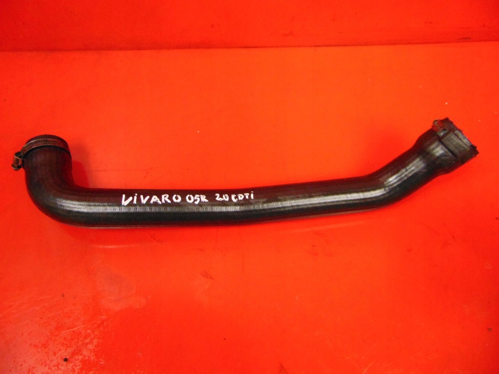 фото №1, Vivaro a trafic ii 1.9 dci шланг інтеркулер