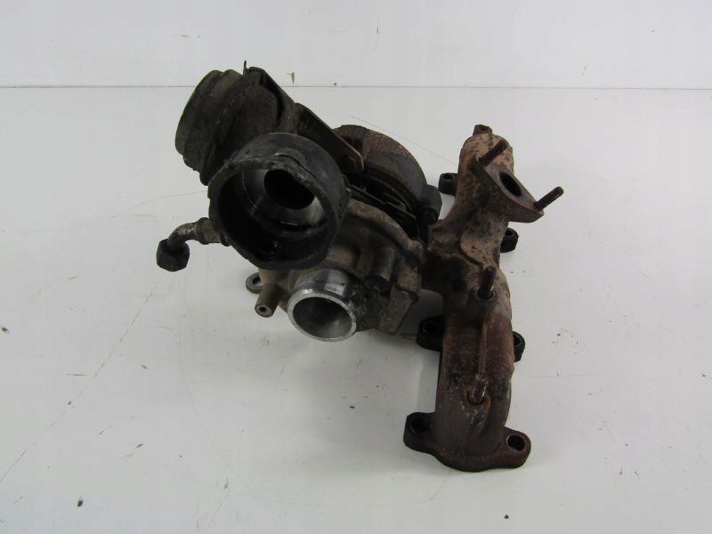 фото №10, Octavia ii 1z турбонагнетатель 1,9tdi bxe 030253014f