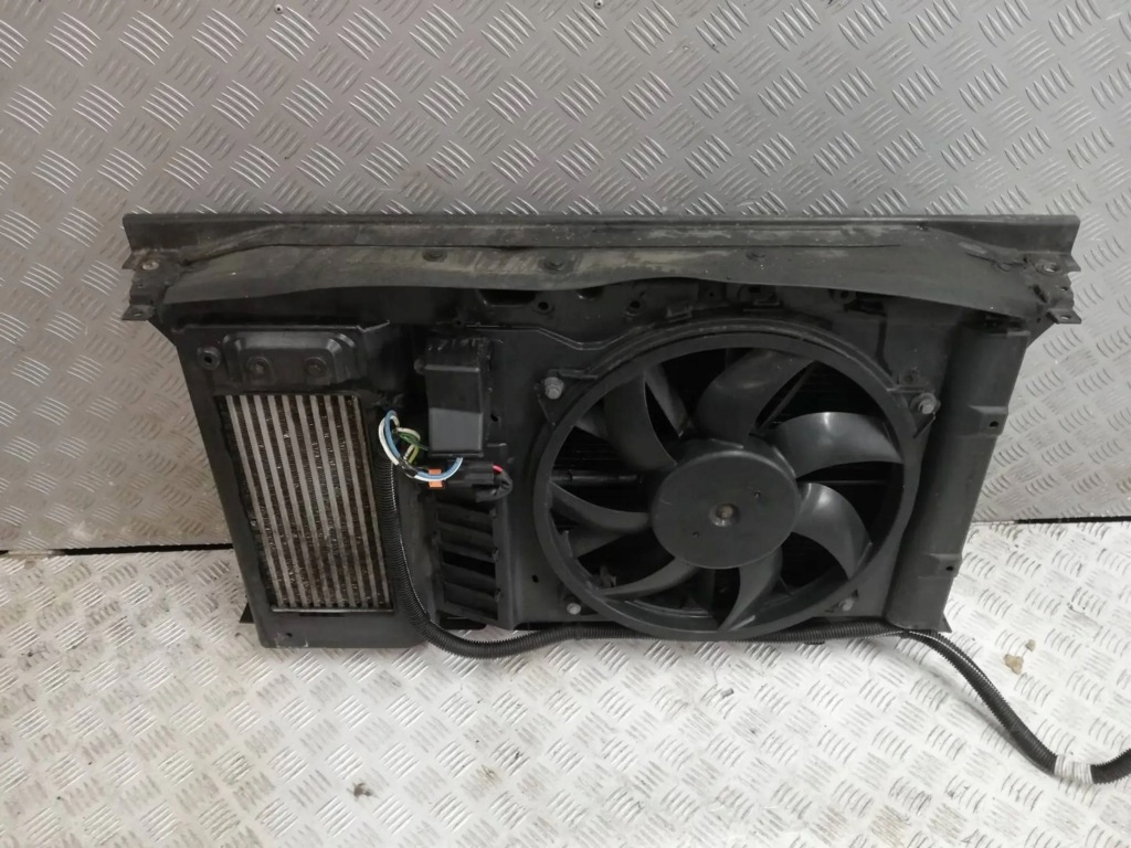 фото №1, Радіатор комплект partner berlingo iii 3 1.6 ehdi