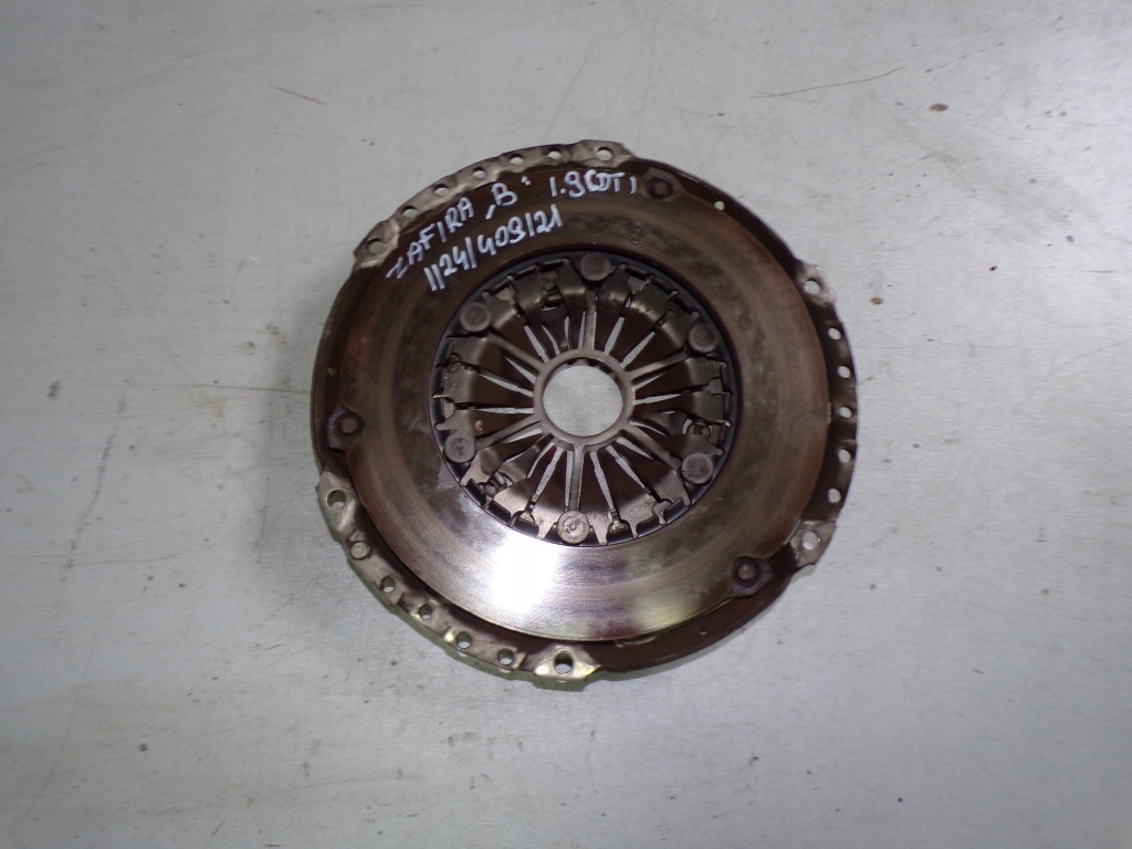 фото №1, Прижим сцепления opel zafira b 1.9 cdti двухмассовый маховик