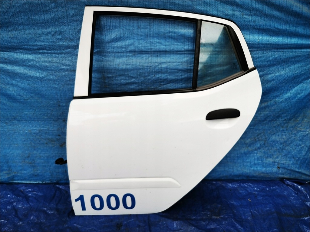 фото №1, Hyundai i10 i 08-13 дверь левая задняя полный