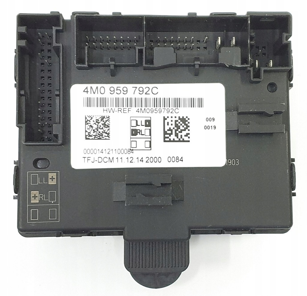 фото №1, Модуль блок керування двері audi q7 4m0959592c