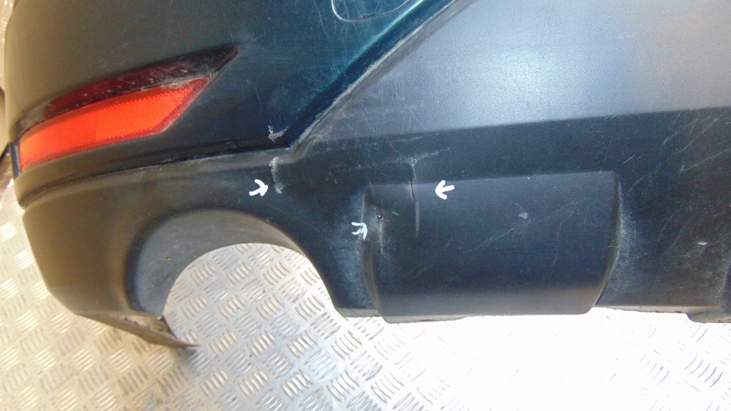 фото №5, Бампер задняя задний subaru forester iii e6a