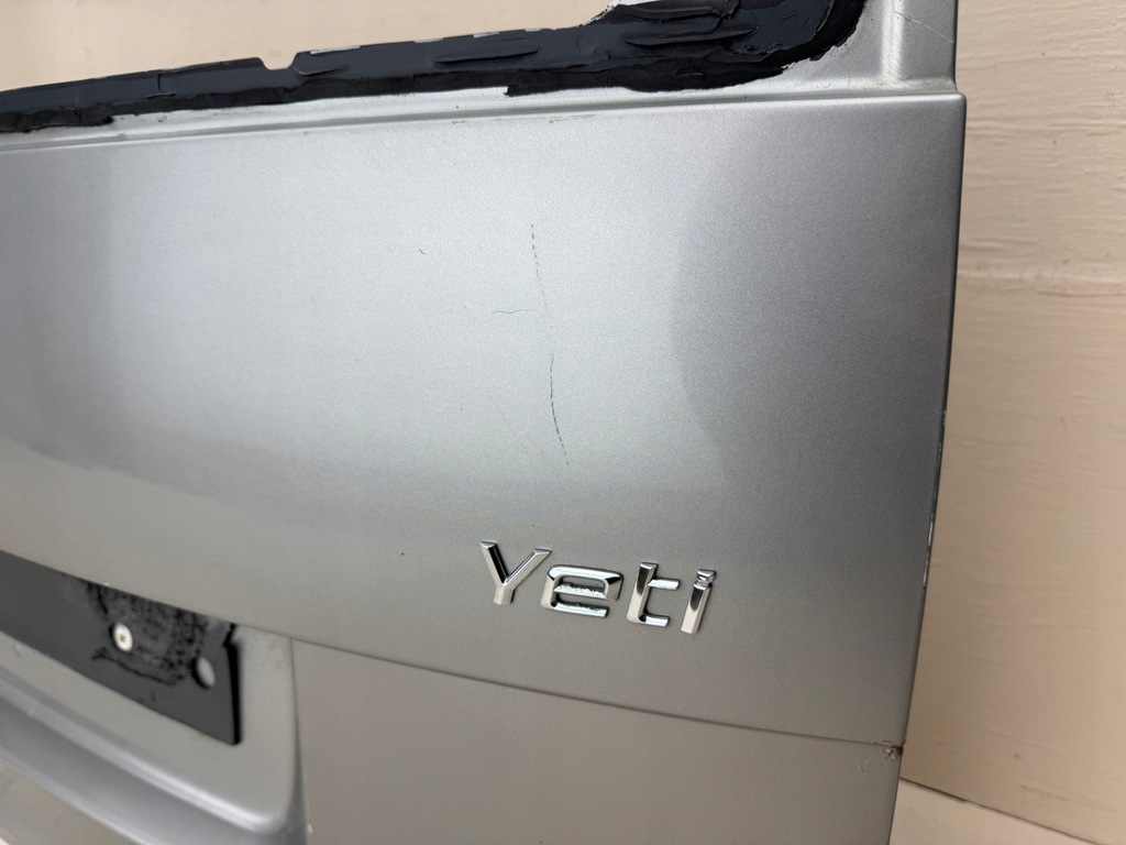 фото №6, Skoda yeti 09-12r кришка багажника кришка багажника задня задня 5l6827159