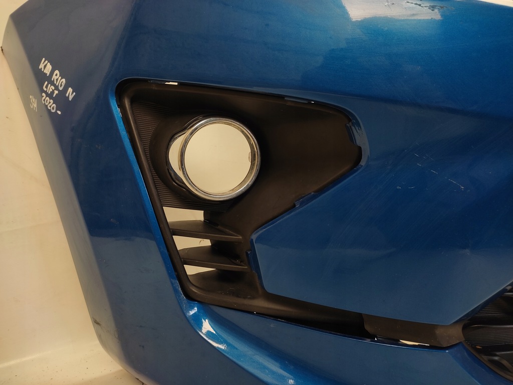 фото №8, Kia rio iv lift бампер передний перед 2020-