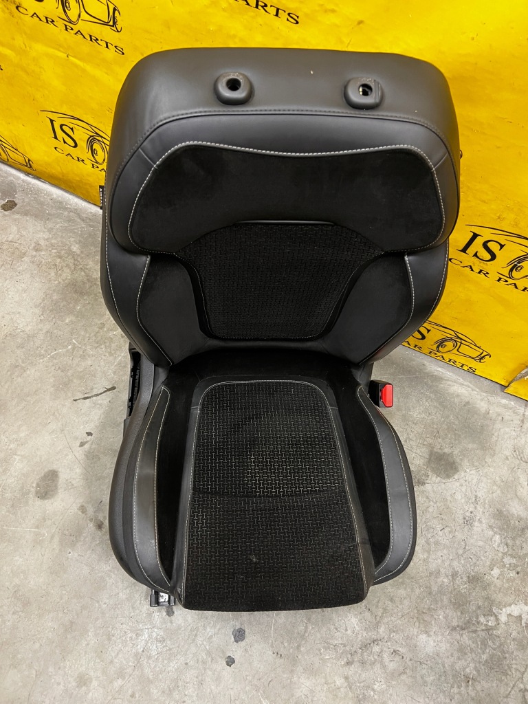 фото №2, Сидіння перед правий напівшкіра renault megane iv hb gt line