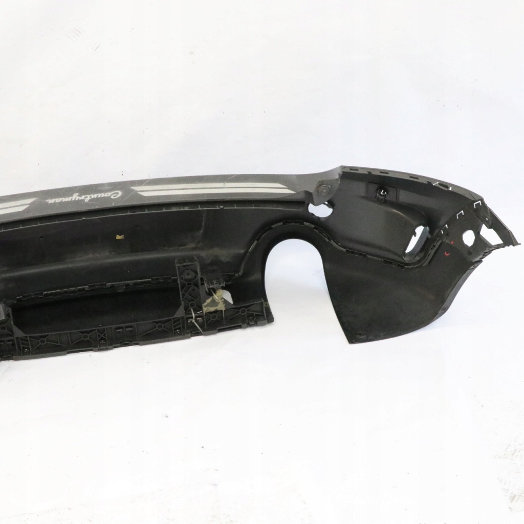 фото №13, Mini countryman r60 s бампер задний royal grey szary металлик - a48