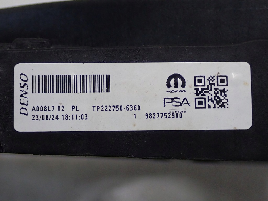 фото №8, Корпус вентилятора вентилятор оригінал opel mokka ii b 24r