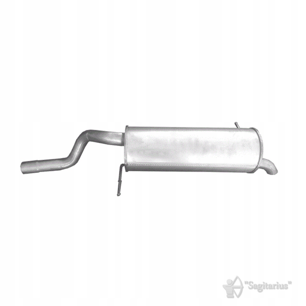 фото №1, Ford ecosport 1,5 ti гаситель конечный