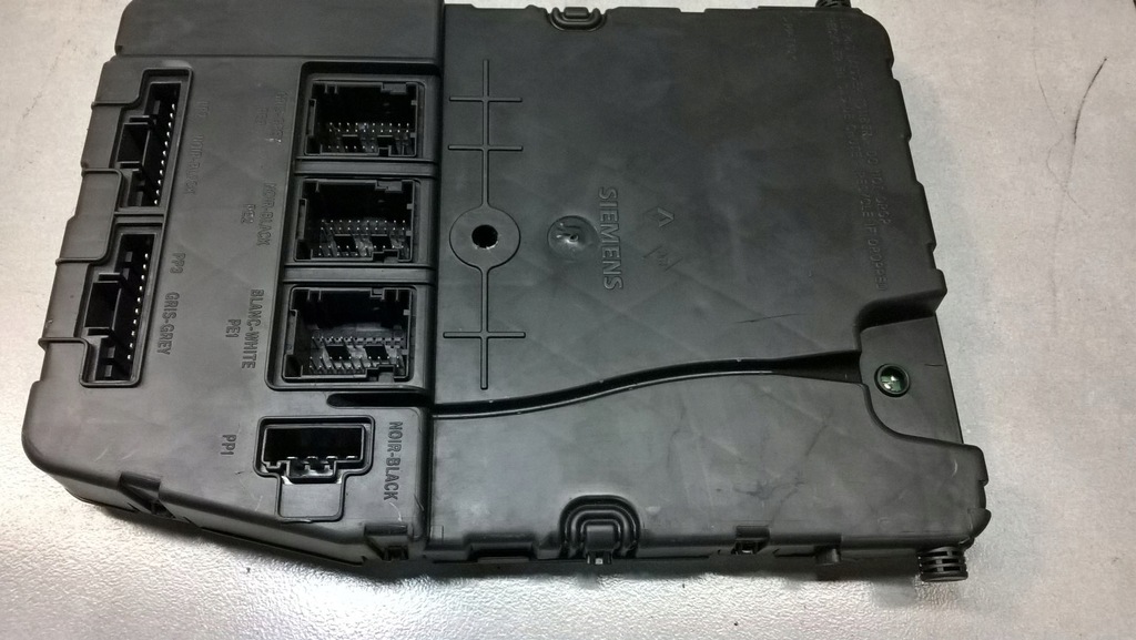 фото №1, Модуль bsi uch renault scenic ii 8200351183