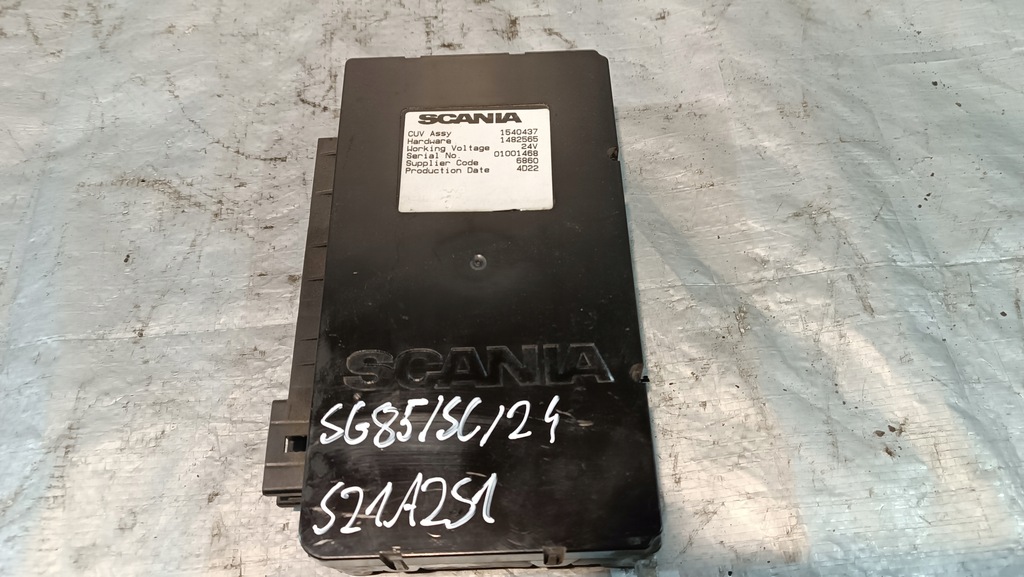 фото №1, Модуль світла scania 1540437