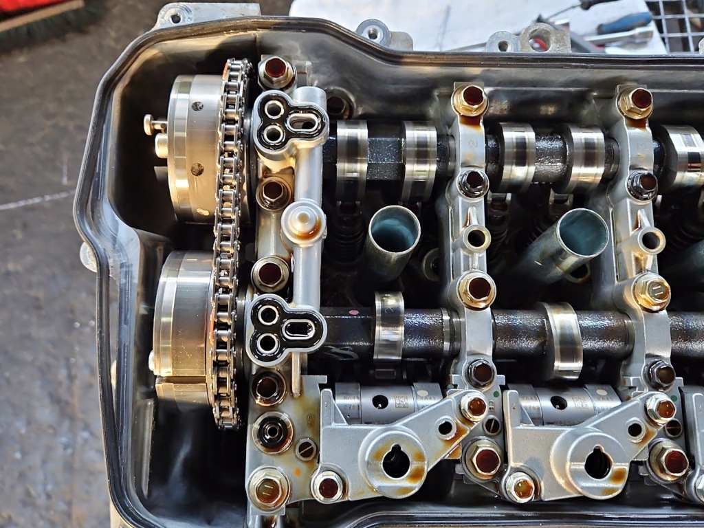 фото №10, Двигатель toyota corolla e21 1zr a1zr-e12u 1zr-fae 1.6 16v vvti film измерение