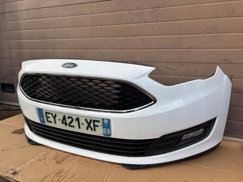 фото №3, Бампер перед kpl. ford c-max mk2 grand 2018 r