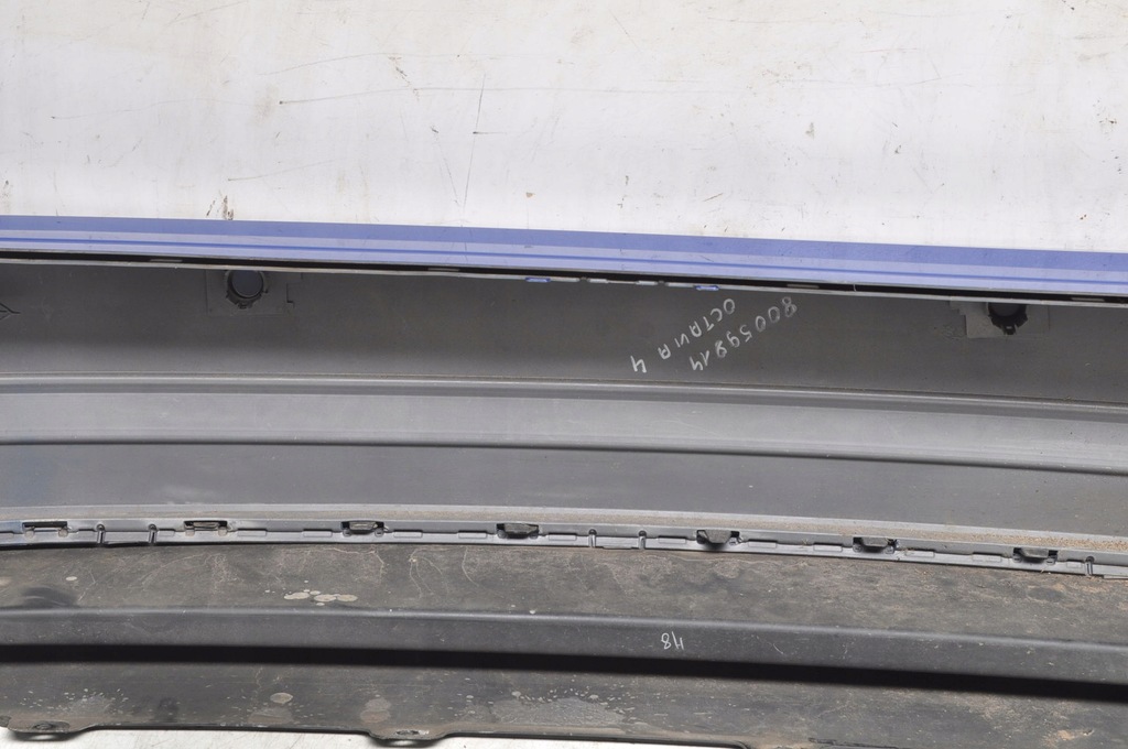 фото №15, Skoda octavia iv бампер задня задній kombi pod pdc