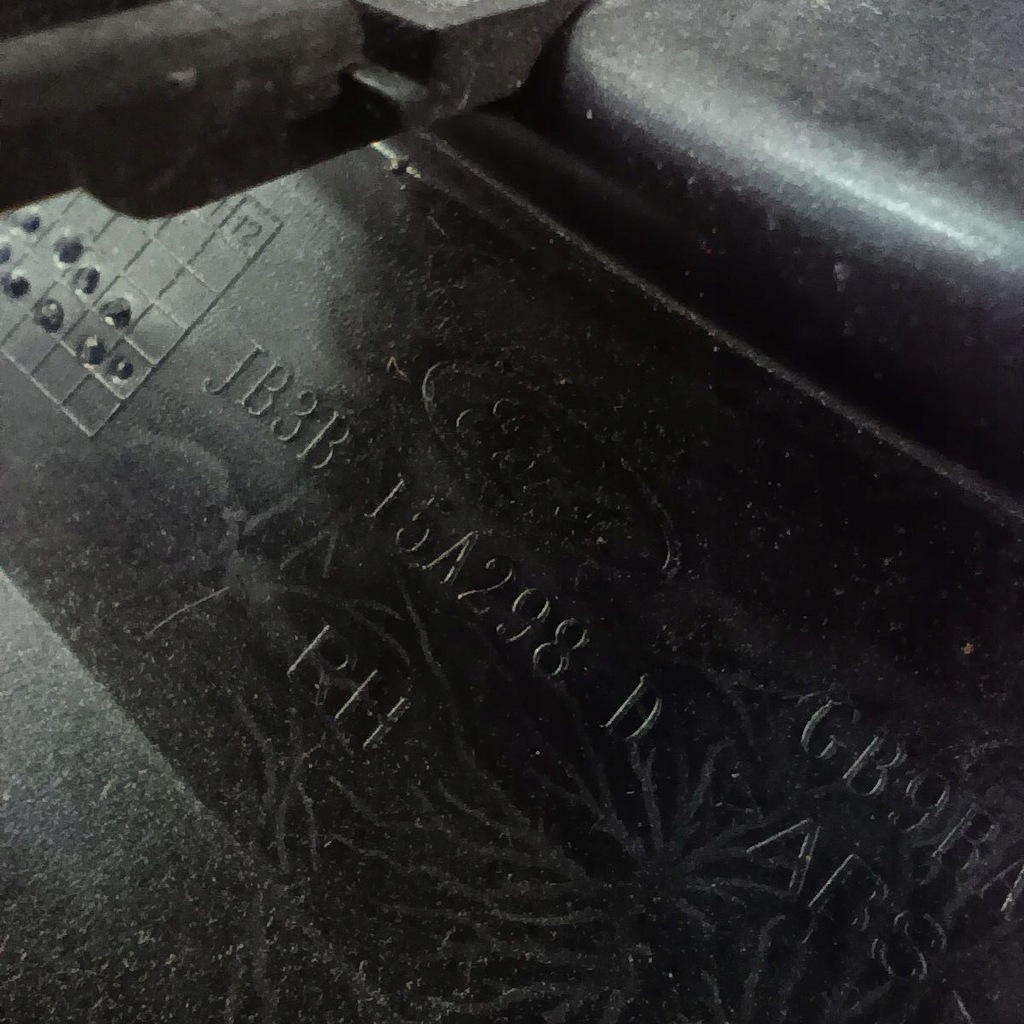 фото №7, Решётка бампера правая ford ranger iv wildtrak jb3b-15a298-d