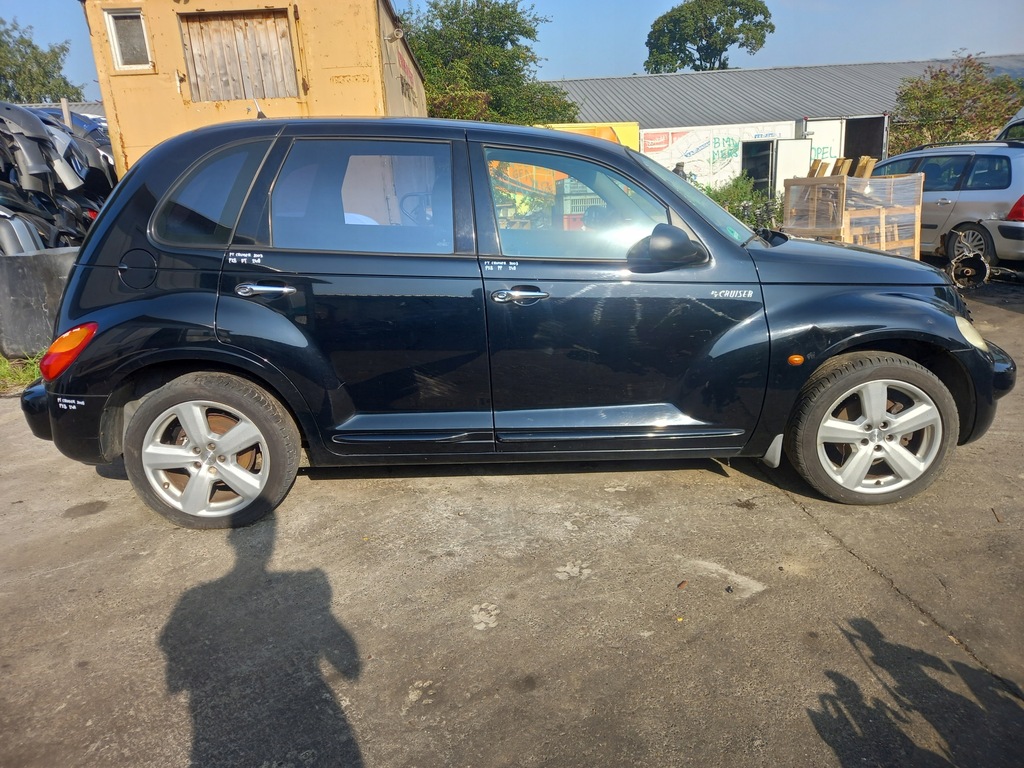 фото №11, Chrysler pt cruiser дверь правый задняя правое задние px8