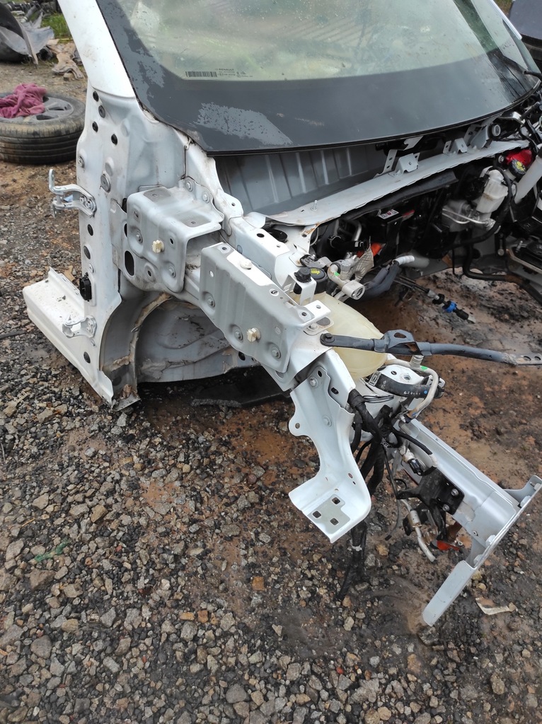 фото №4, Лонжерон ліва права підкрилок блок двигуна чверть renault captur ii