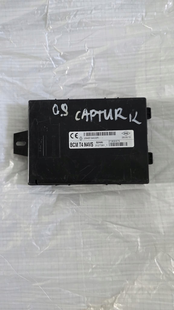 фото №1, Модуль блок управления renault captur i 284b19433r