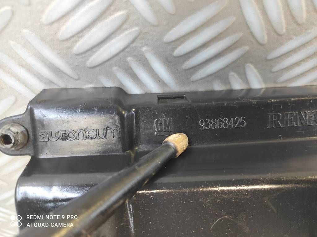 фото №10, Жабо ліва злив renault trafic iii fiat talento 668634247r