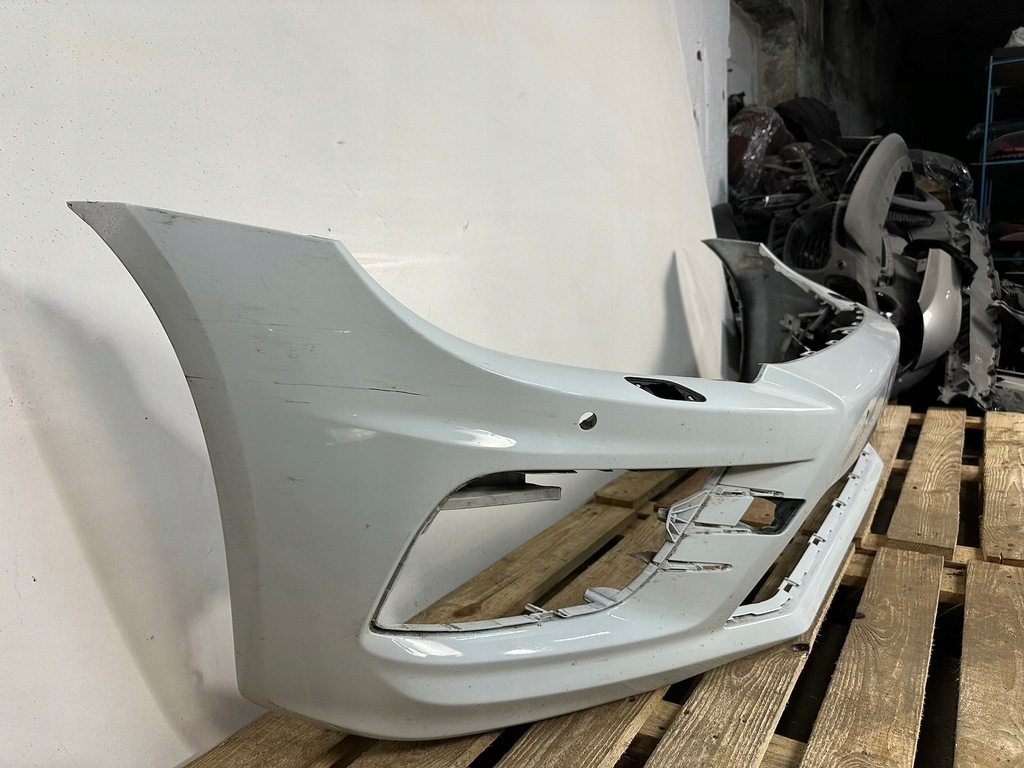 фото №3, Бампер перед передний vw scirocco 1k8 lift fl r-line r20 1k8807221ab полный