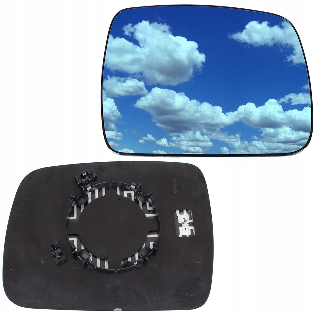 фото №1, Вкладыш стекло зеркало правый land rover freelander 2010-2014